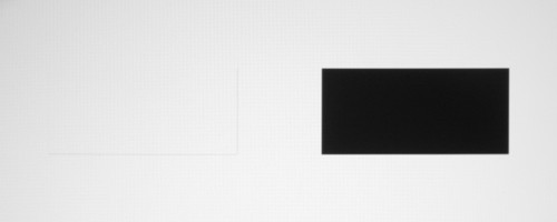Проектор Epson EH-TW550, тест разделения стереопар