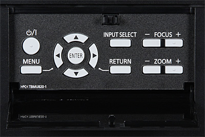 Control panel