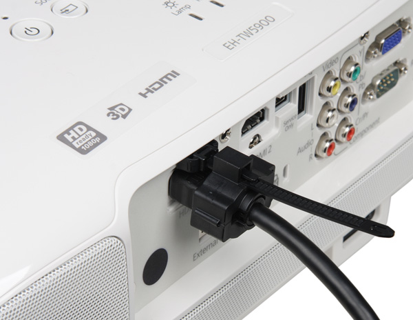 Проектор Epson EH-TW5900, пластиковые фиксаторы Проектор Epson EH-TW5900, пластиковые фиксаторы