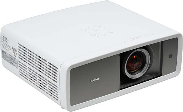 Projector, general view