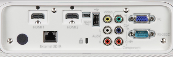 Проектор Epson EH-TW5900, интерфейсы Проектор Epson EH-TW5900, интерфейсы