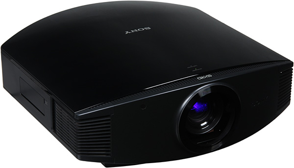 Projector, general view