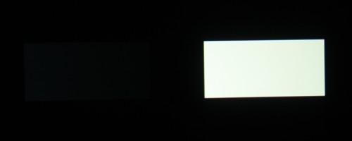 Кинотеатральный Full HD SXRD-проектор Mitsubishi HC9000D, тест эффективности разделения