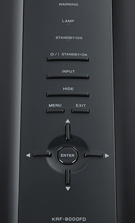 Control panel