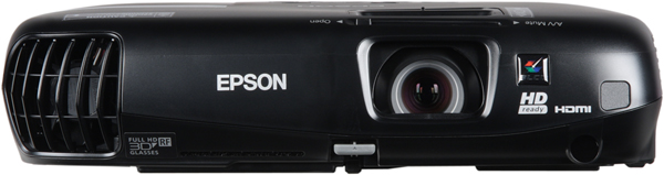 Проектор Epson EH-TW550, лицевая поверхность