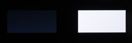 Яркость 3D-очков = Высокий