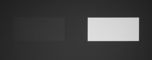 Проектор Epson EH-TW550, тест разделения стереопар