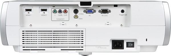 Rear panel