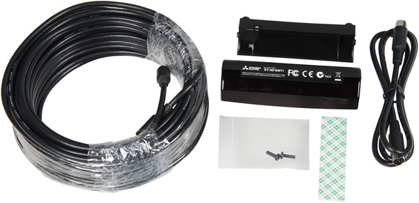 Кинотеатральный Full HD SXRD-проектор Mitsubishi HC9000D, комплект излучателя синхросигнала