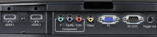 Проектор Epson EH-TW9100, интерфейсы