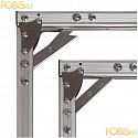 Экран на стойках Digis SHOW DSFF-4330 457*610 Matte White