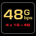 HDMI-HDMI  кабель AudioQuest HDMI Dragon 48 Braid 2.0 м