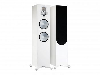 Напольная акустика Monitor Audio Silver 500 Satin White (пара) 7G...