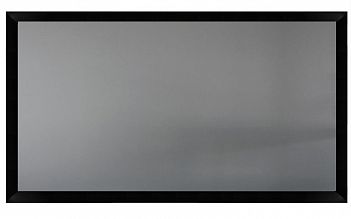 - Идеальный экран для эталонного и ровного изображения
- Алюминиевая рама шириной 8 см обтянута черным бархатом...