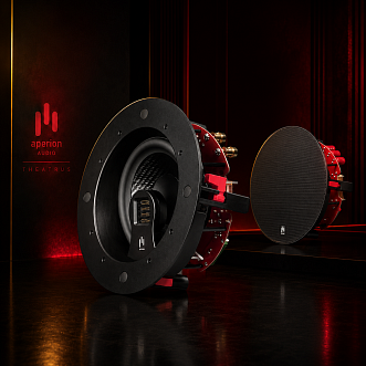 Встраиваемая в потолок акустика Aperion Audio Theatrus T6C