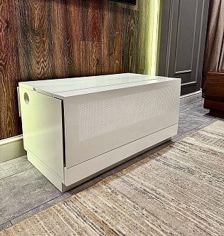 Моторизованная консоль для ультракороткофокусных лазерных проекторов Intelligent DIY Console white (для настенных экранов)