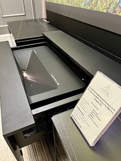 Ультракороткофокусный лазерный 4K 3D проектор AWOL Vision LTV-3000 Pro 3D очки в подарок
