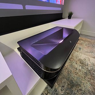Ультракороткофокусный лазерный 4K 3D проектор AWOL Vision LTV-3500 Pro (Google TV)