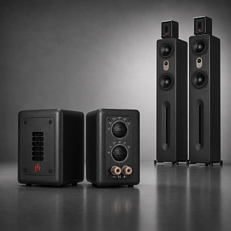 Ленточный супертвитер Aperion Audio Planar-Magnetic Ribbon Super Tweeter Stealth Black (пара)