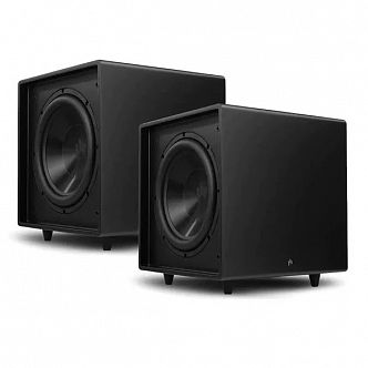 Комплект из 2-х сабвуферов Aperion Audio Bravus II 12D Stealth Black
