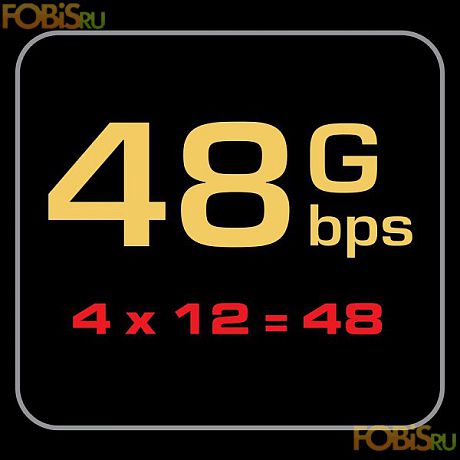 HDMI-HDMI  кабель AudioQuest HDMI FireBird 48G Braid 1.0м