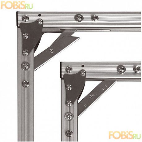 Экран на стойках Digis SHOW DSFF-4330 457*610 Matte White