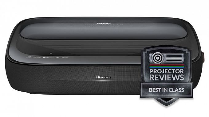 Ультракороткофокусный лазерный проектор Hisense 120L9G (в комплекте с ALR экраном 120")