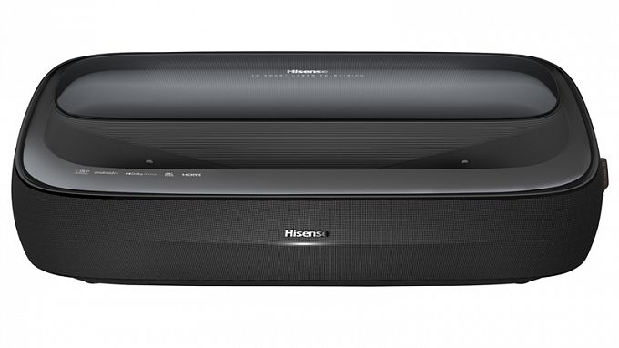Ультракороткофокусный лазерный проектор Hisense 120L9G (в комплекте с ALR экраном 120")