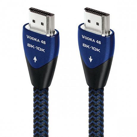 HDMI-HDMI  кабель AudioQuest HDMI Vodka 48G Braid  2.0м