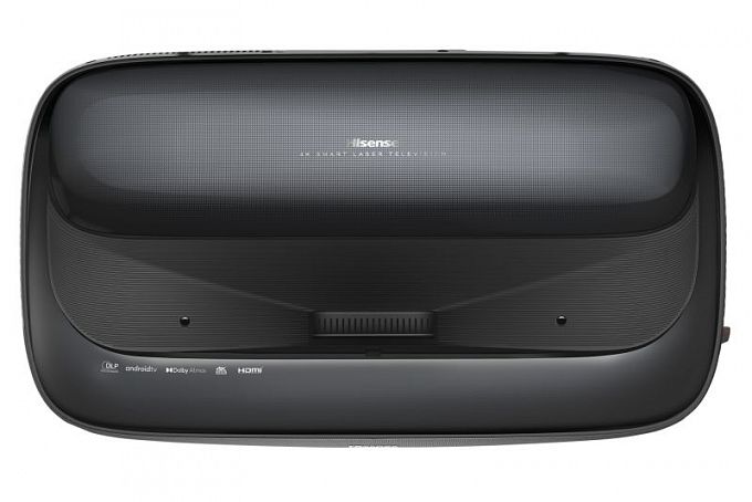 Ультракороткофокусный лазерный проектор Hisense 120L9G (в комплекте с ALR экраном 120")