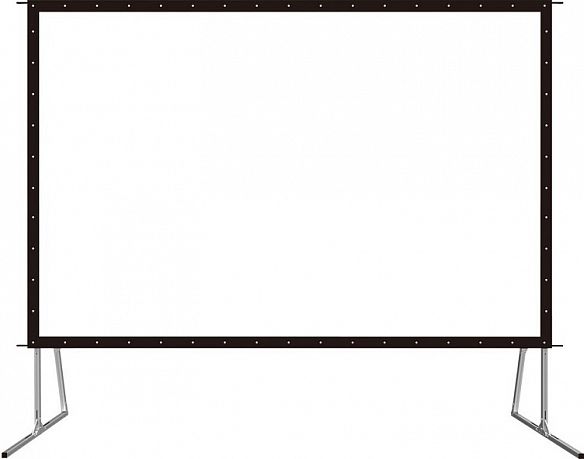 Экран на стойках Digis SHOW DSFF-4330 457*610 Matte White